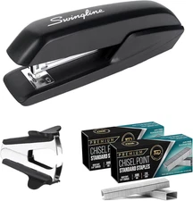 Stapler Heavy Duty - Staplers for Desk 20 Sheet Capacity Office Stapler with 2 P