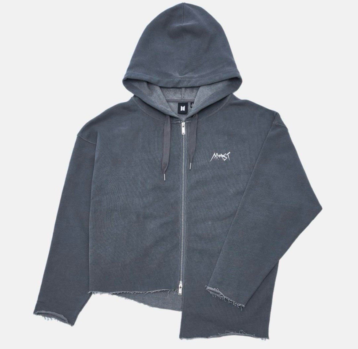 ARTIST-MADE COLLECTION BY BTS Jung Kook ARMYST Zip-Up Hoody Black