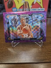 2024 Panini Prizm Draft Picks Kevin Durant #42 Purple
