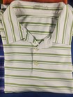 NIKE Golf Tiger Woods COLLECTION DRI-FIT Mens L Button Polo Shirt Lot Of 4 Used — photo 2