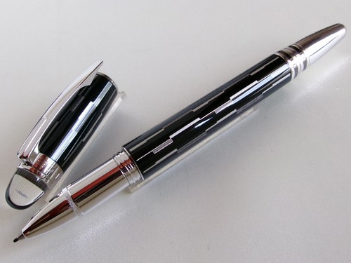 Montblanc Starwalker Black Mystery Fineliner (Rollerball Pen)