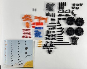 LEGO Bionicle 8994 Baranus V7 Battle Vehicles w/ Manual Missing 7 Pieces