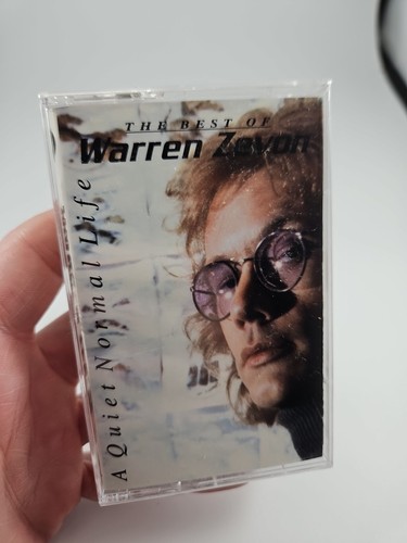 A Quiet Normal Life: The Best of Warren Zevon Cassette Sealed - 第 2/8 張圖片
