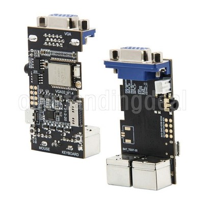 LILYGO VGA32 Module CH9102F PS/2 Mouse and Keyboard Controller Board ot25 &ex