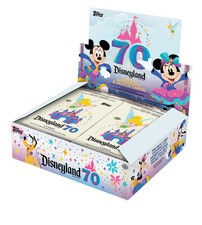 2025 TOPPS DISNEYLAND 70th Anniversary HOBBY BOX **Confirmed Order Presale** ✅