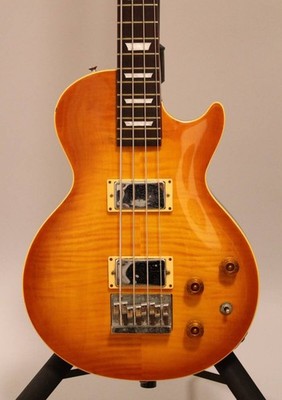 E-Bassgitarre Edwards by ESP E-LB-85 Flame Top Honey Sunburst