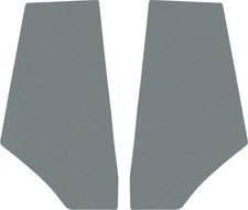 1982-92 Camaro / Firebird Medium Dark Gray Cloth Headliner Sail Panels
