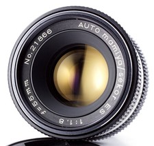 Obiettivo AUTO MAMIYA/SEKOR ES 1.8/55 * ES baionetta XTL X1000 * 55mm F/1.8 * RARO