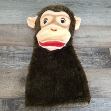 VTG Steiff Mock "Jocko" Monkey Hand Puppet