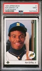 1989 Upper Deck #1 Ken Griffey Jr. Star Rookie PSA 9