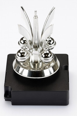 Uhr Pendel Dreh 400 Tage Drehwerk Quarz Silber Farbe Ersatz