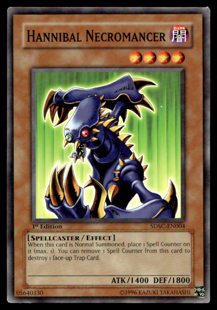 Hannibal Necromancer SBCB SBCB-EN170 MP YuGiOh Buy 10 Get 10 Free | Free Ship