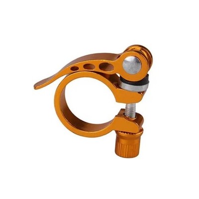 ROXAR 31,8 mm Aluminium Gold Fahrrad-Sattelstützenklemme