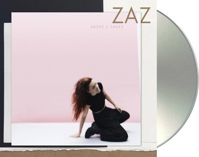 ZAZ ''sains et saufs'' CD Softpack NEU Album 2025