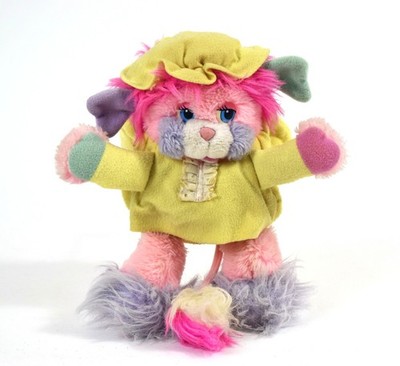 Popples Knuffel 1986 Mattel Vintage 80 s Wende Plüschtier Stofftier