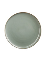 Asa Saisons Eucalyptus Dessertteller | Steinzeug | Ca. H 1 X Ø 21 Cm | GrüN