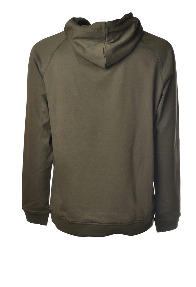 K-Way Homme Sweat-shirt manches longues Vert Taille S - Photo 3/3