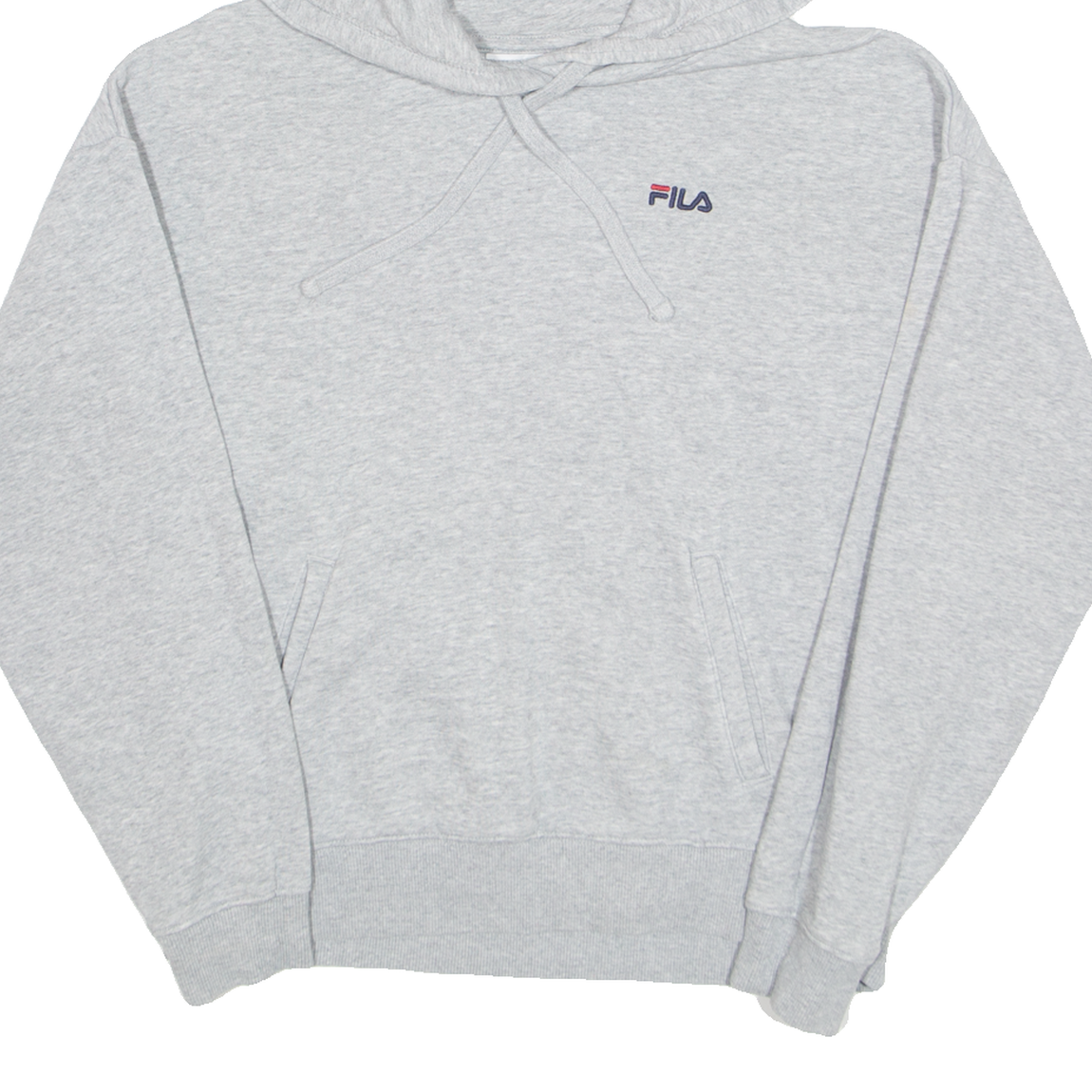 Felpa con cappuccio FILA uomo grigia S