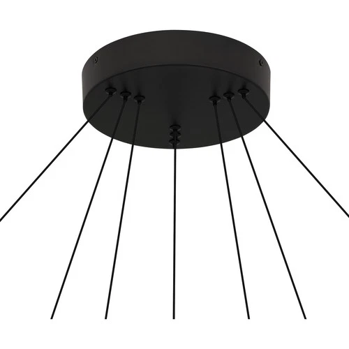 Oil Rubbed Bronze LED Pendant from the Cohen Collection - Picture 6 of 6