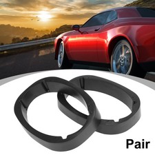 Universal Car Black Hollow Speaker Spacer for 6"x9" Speaker Plastic Pack of 2
