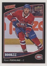 2019 Upper Deck Fall Promotion Victory Rookies Black Ryan Poehling #V-4 0q0