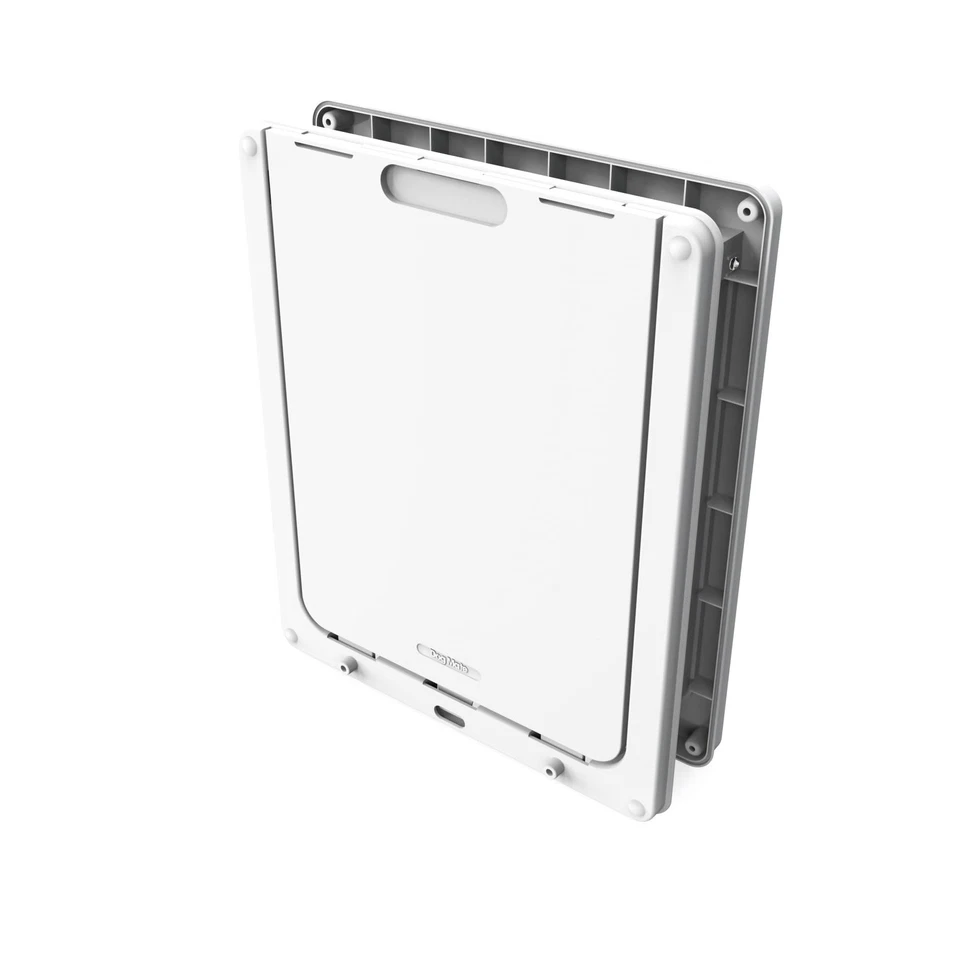 Dog Mate запираемая большая дверь для собаки (216) - клапан для больших собак и кошек, для UP... - Изображение 3 из 4