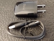 HTC 1C-U250 Phone/Device AC Mains/Wall Charger Travel Adaptor w/USB-C Cable
