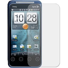 For HTC Evo Shift 4G - Screen Protector Film HD Clear Display Cover