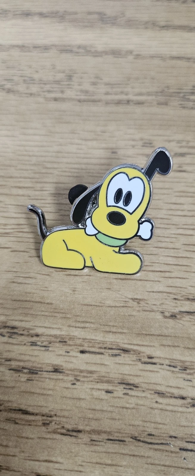 "Cute Baby Pluto with Bone Disney Pin 2009"