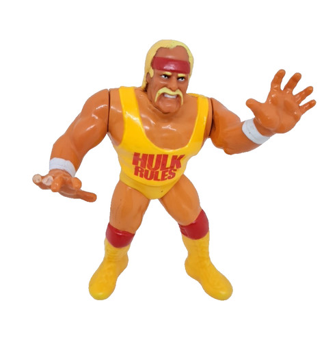 Hulk Hogan WWF Wrestling Hasbro 1990 Titan Sports ...