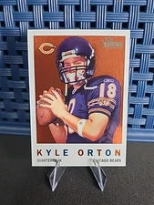2005 Topps Heritage - Chrome Kyle Orton #THC31 (RC) - Chicago Bears 