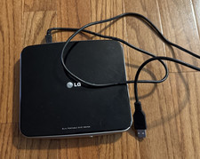 Tested 2013 LG Slim Portable DVD Writer GP40 USB External Media Storage