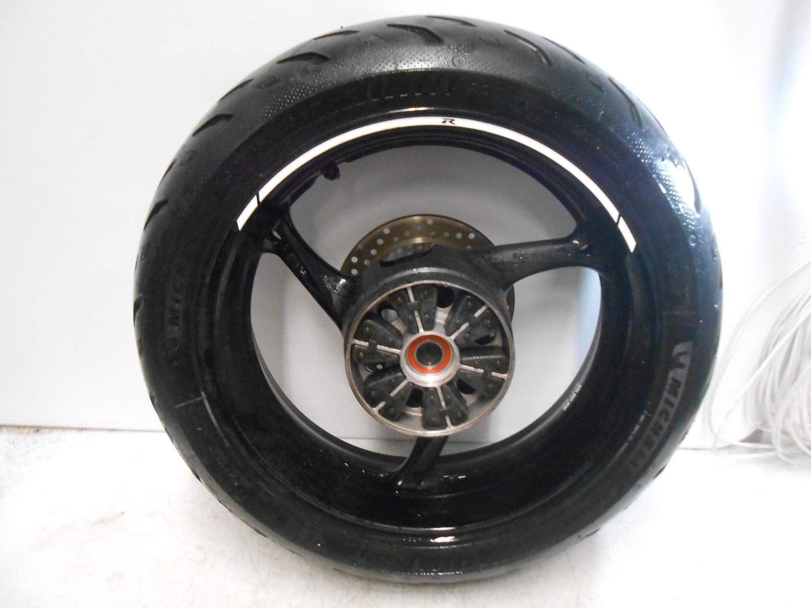 11-25 2021 SUZUKI GSXR 600 750 GSXR600 GSXR750 REAR WHEEL BACK RIM TIRE OEM