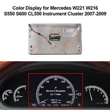 8" Display f&uuml;r Mercedes W221 W216 S450 S550 S600 CL550 CL600 Kombiinstrument