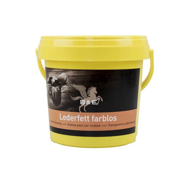 Bense & Eicke Lederfett 500Ml Eimer Farblos Zur Lederpflege & Schutz-image