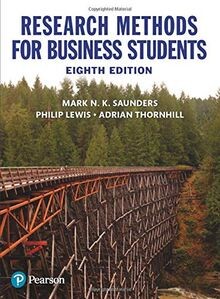 Research Methods for Business Students von Saunders... | Buch | Zustand sehr gut
