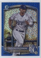 2025 Bowman Chrome Prospects Mega Box Blue Mojo Refractor 88/150 Jac Caglianone