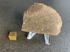 Météorite Endcut-Probable Carbonaceus Chondrite-52 Grs
