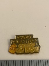 Nobody Parties Like A Good Ol Boy Lapel Pin P20