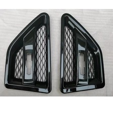 Black Side Air Vent Fender Grille For Land Rover Freelander 2 Lr2 2006-2014 2013