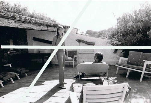 Françoise HARDY - 60's-Photo de presse 20x30-(avec J. Dutronc) - Photo 1/1