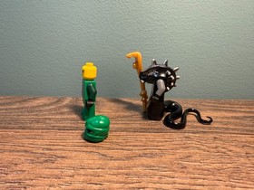 LEGO Ninjago Minifigures Skalidor njo0067 9450; Lloyd Garmadon njo0207 11909