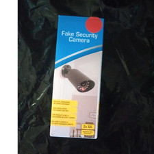 Greenbrier Fake Security Dummy Camera Gray Indoor Only Battery Powered 1 Pack