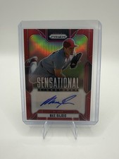 2025 Panini Prizm Max Rajcic Sensational Signatures Auto /99 Cardinals
