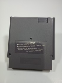 Rygar Nintendo Nes limpio y aut&eacute;ntico, solo cartucho 