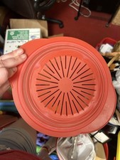 Tupperware Collapsible Colander Strainer Clas...