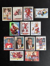 Trevor Kidd 13 Card NHL Ice Hockey Trading Card Lot Rookie RC Inserts OPC Nice