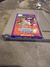 Street Fighter 2010: The Final Fight (1990) NES