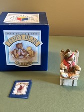 Peter Fagan/Colourbox Bears, King Wilhelm 11. TC229. Boxed.