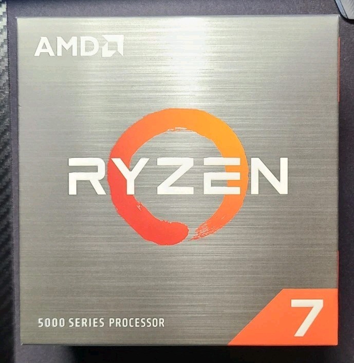 AMD Ryzen 7 5800X Processor (4.7GHz, 8 Cores, Socket AM4
